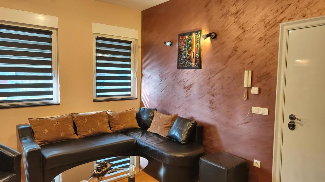 Apartment Stefana Belgrad Exterior foto