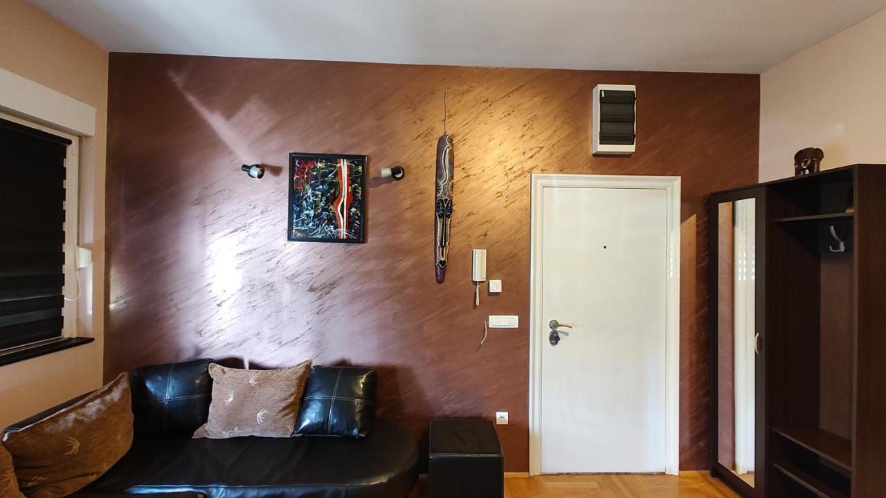 Apartment Stefana Belgrad Exterior foto