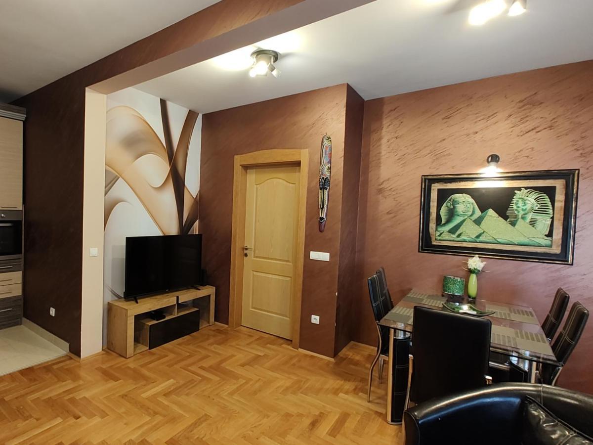 Apartment Stefana Belgrad Exterior foto