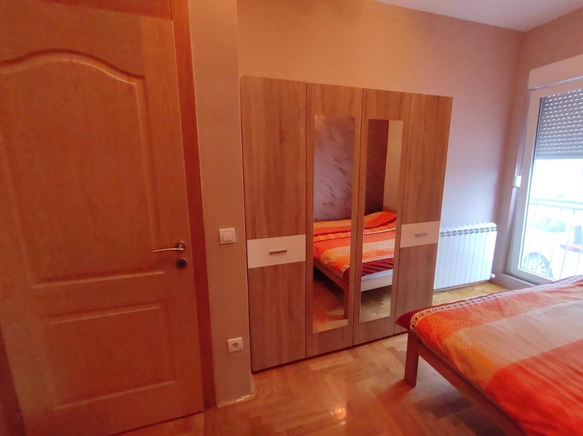 Apartment Stefana Belgrad Exterior foto