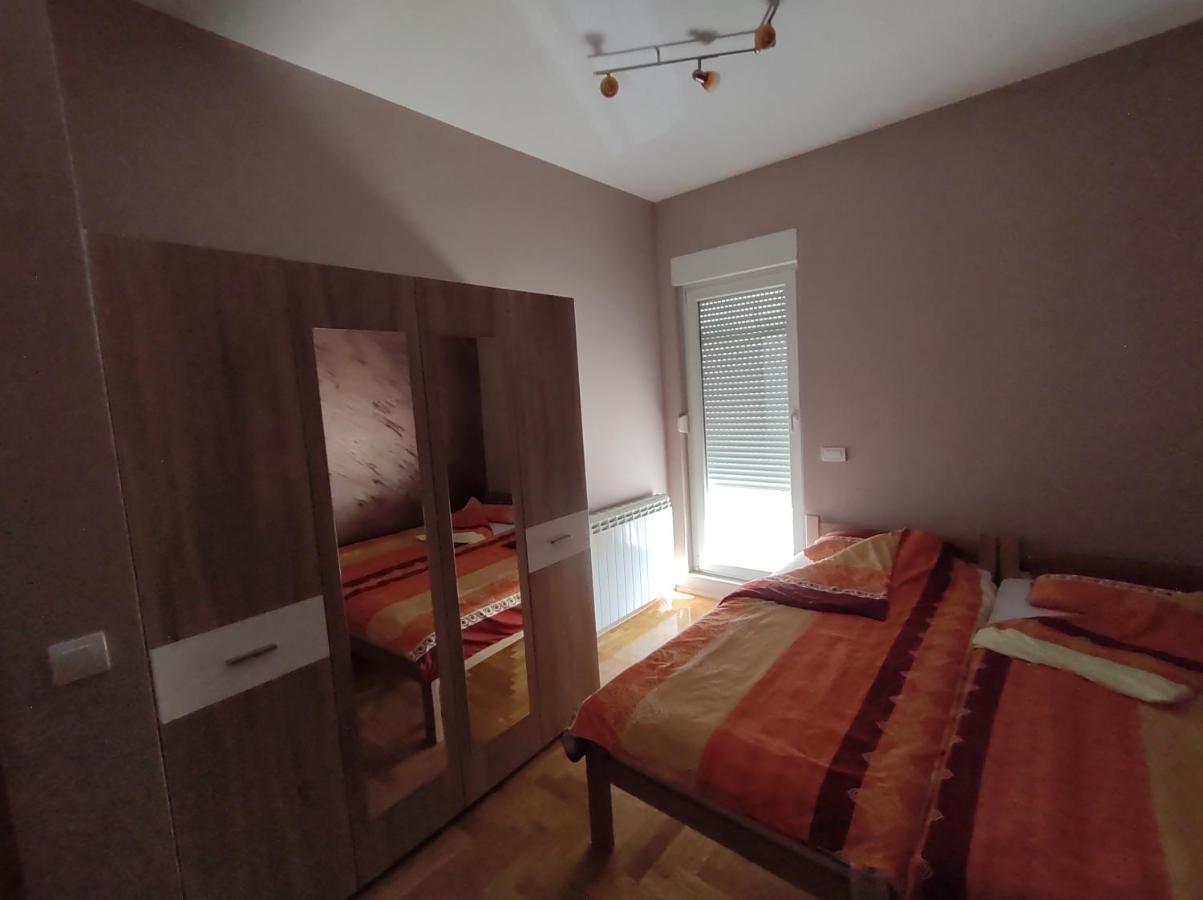 Apartment Stefana Belgrad Exterior foto